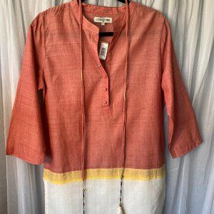 BEAUTIFUL LOOM TREE TUNIC (L) (BNWT)